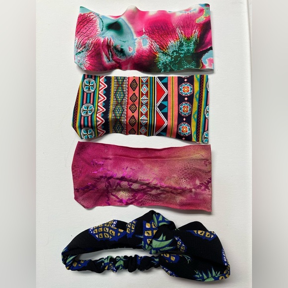 Elastic headband bundle 4pcs - Picture 1 of 3